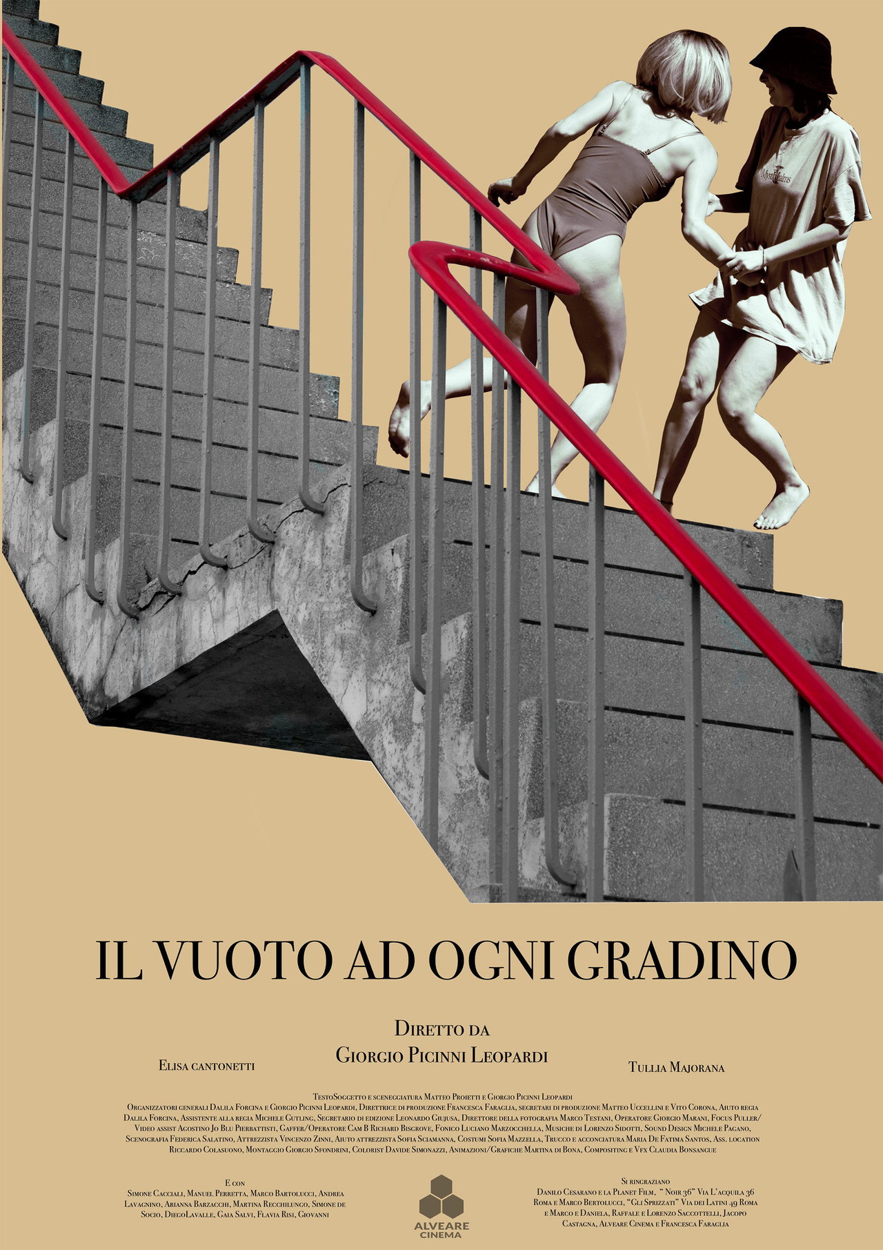 Il vuoto ad Ogni Gradino filmaffisch