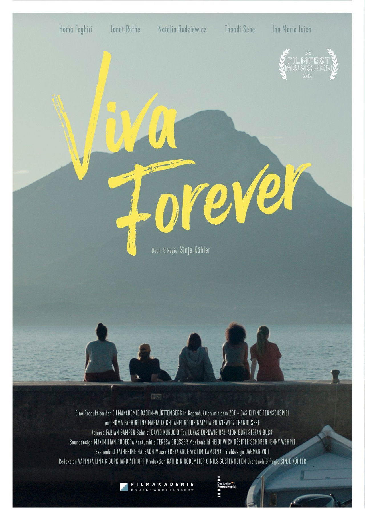 Viva Forever Backdrop