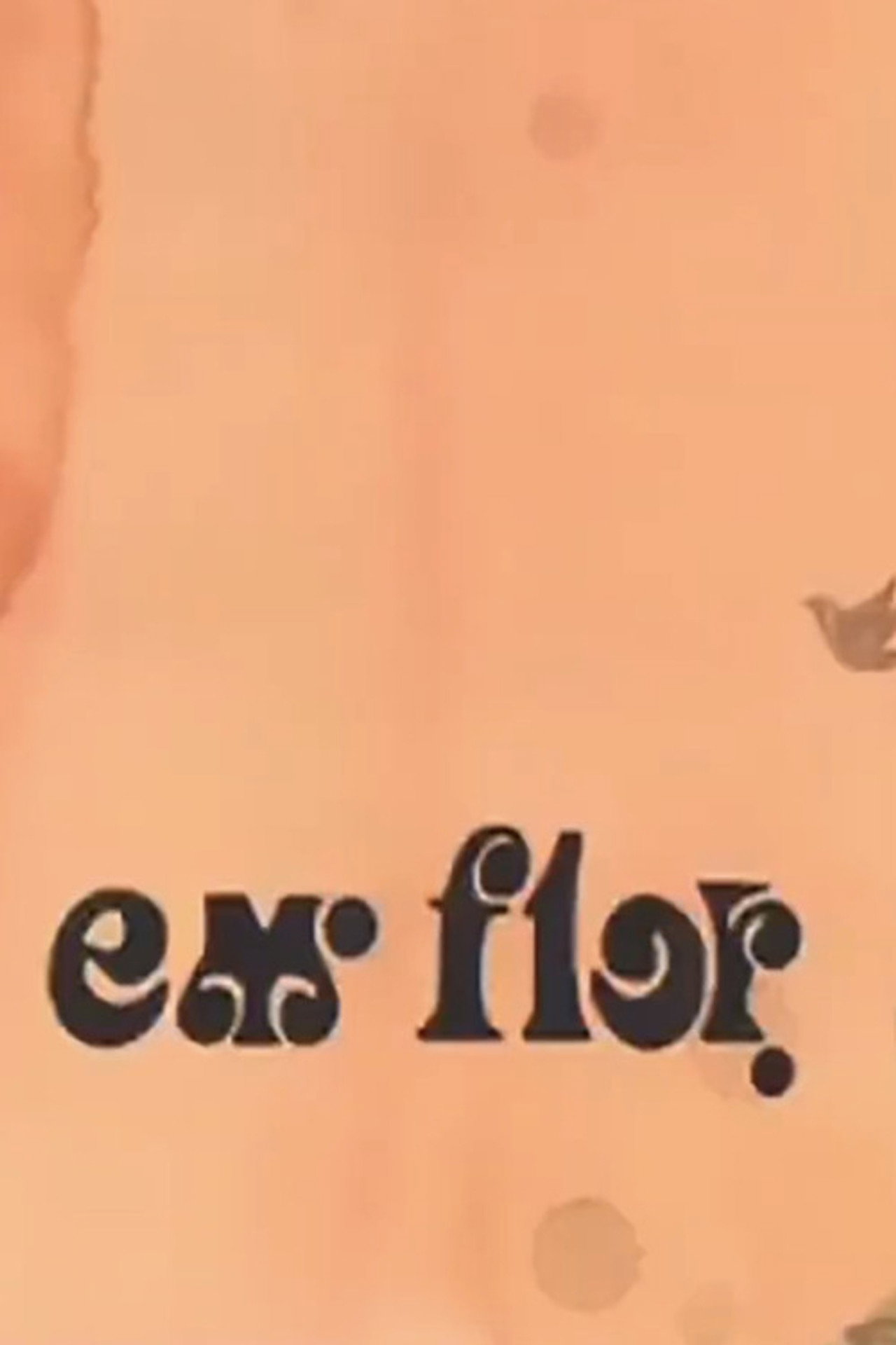 Em Flor filmaffisch
