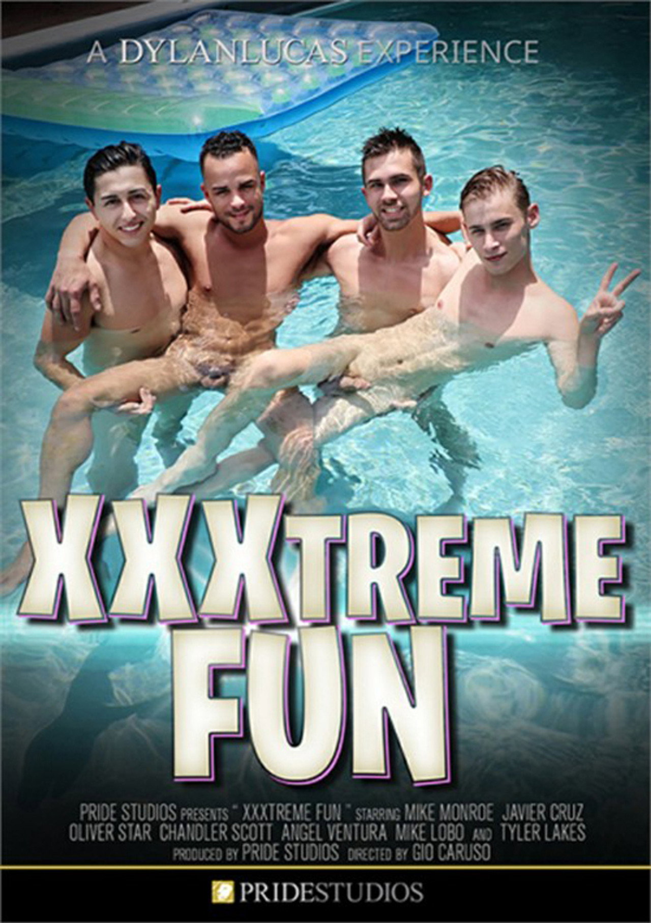 XXXtreme Fun filmaffisch