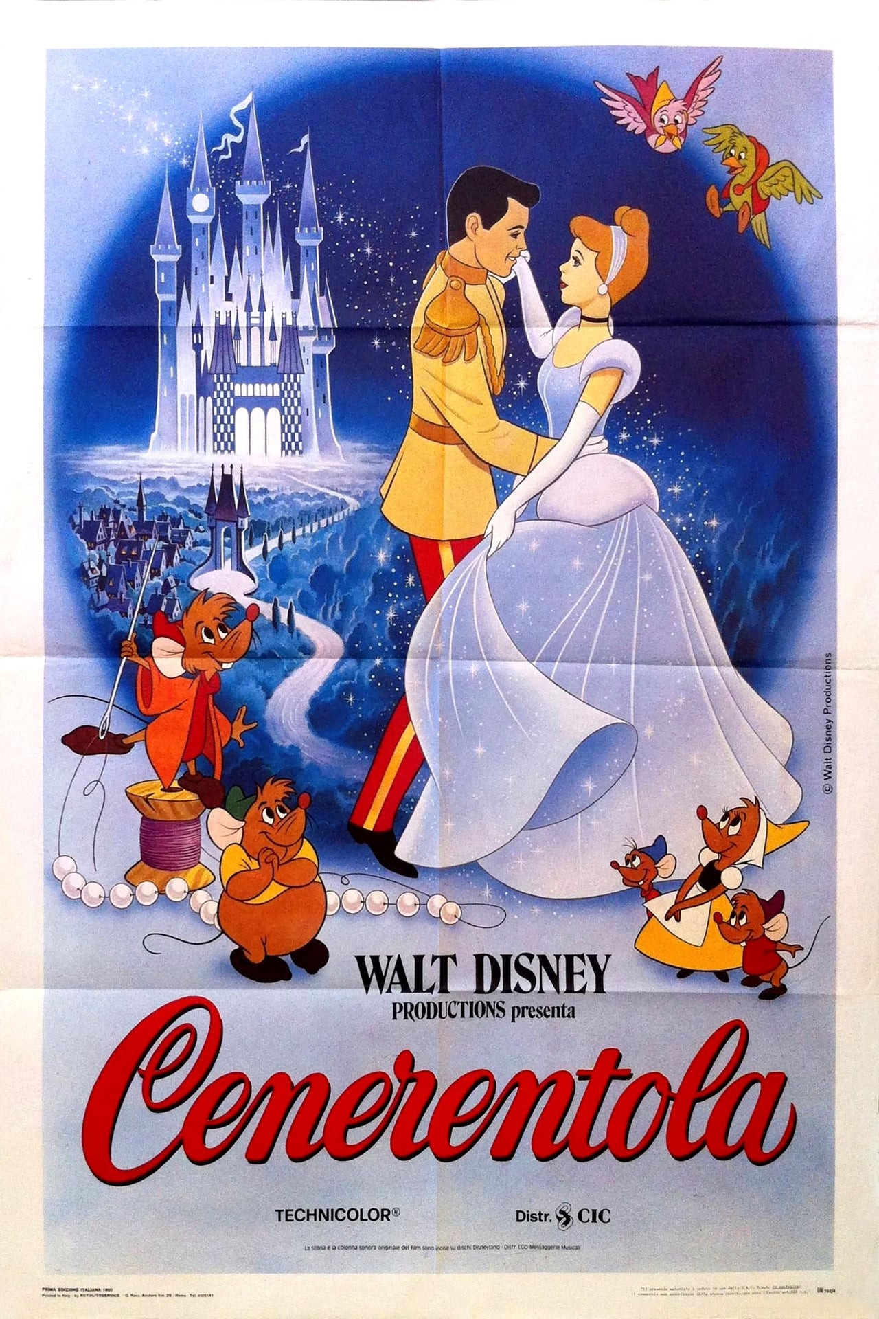 1950 Cinderella