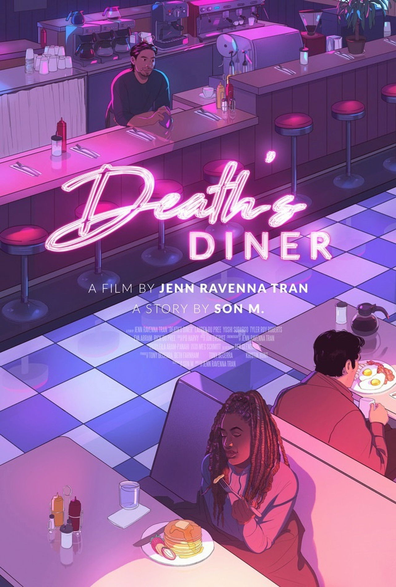 Death's Diner Backdrop