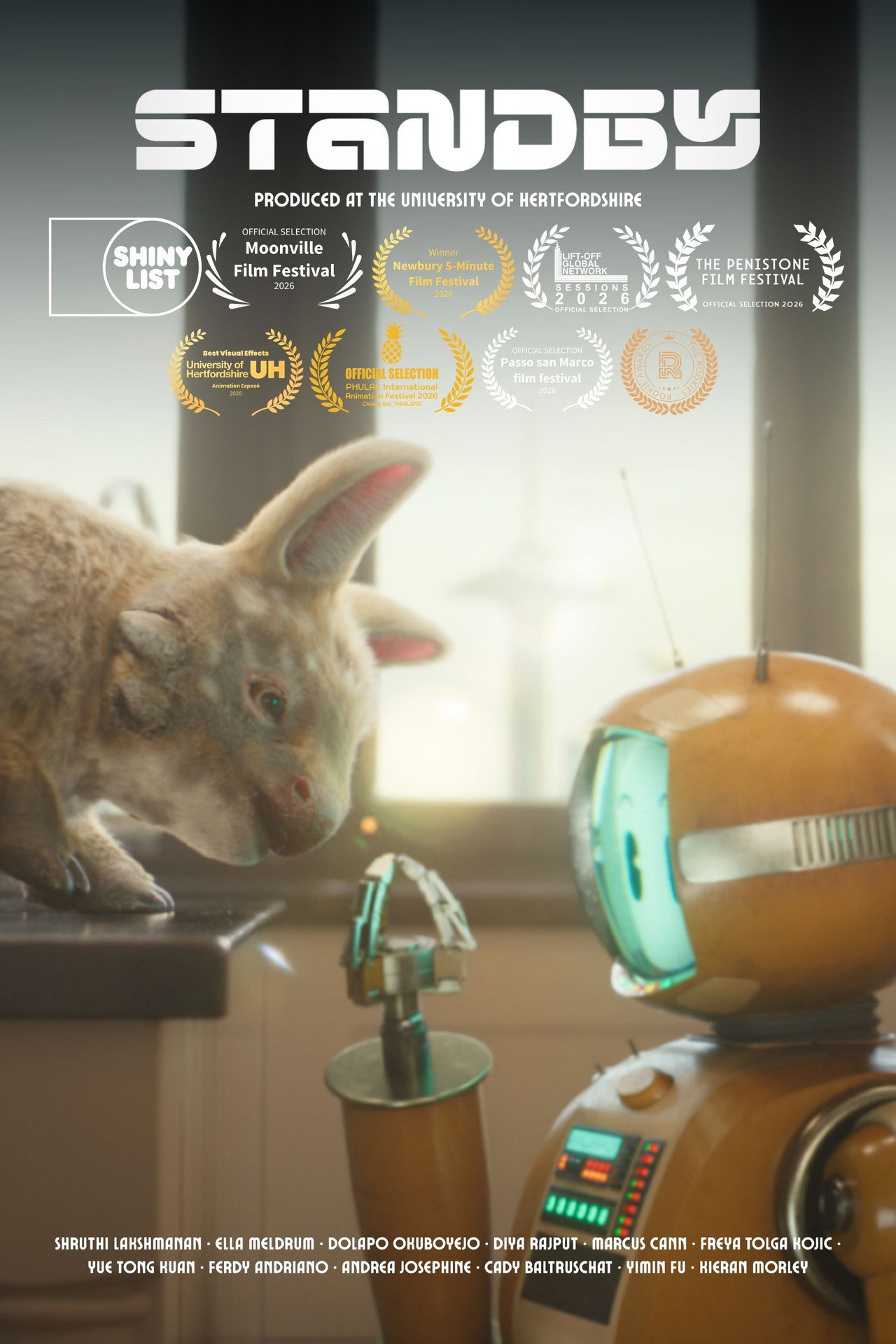 Standby poster