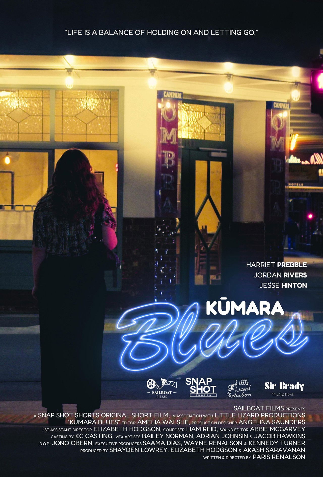 Kumara Blues Backdrop