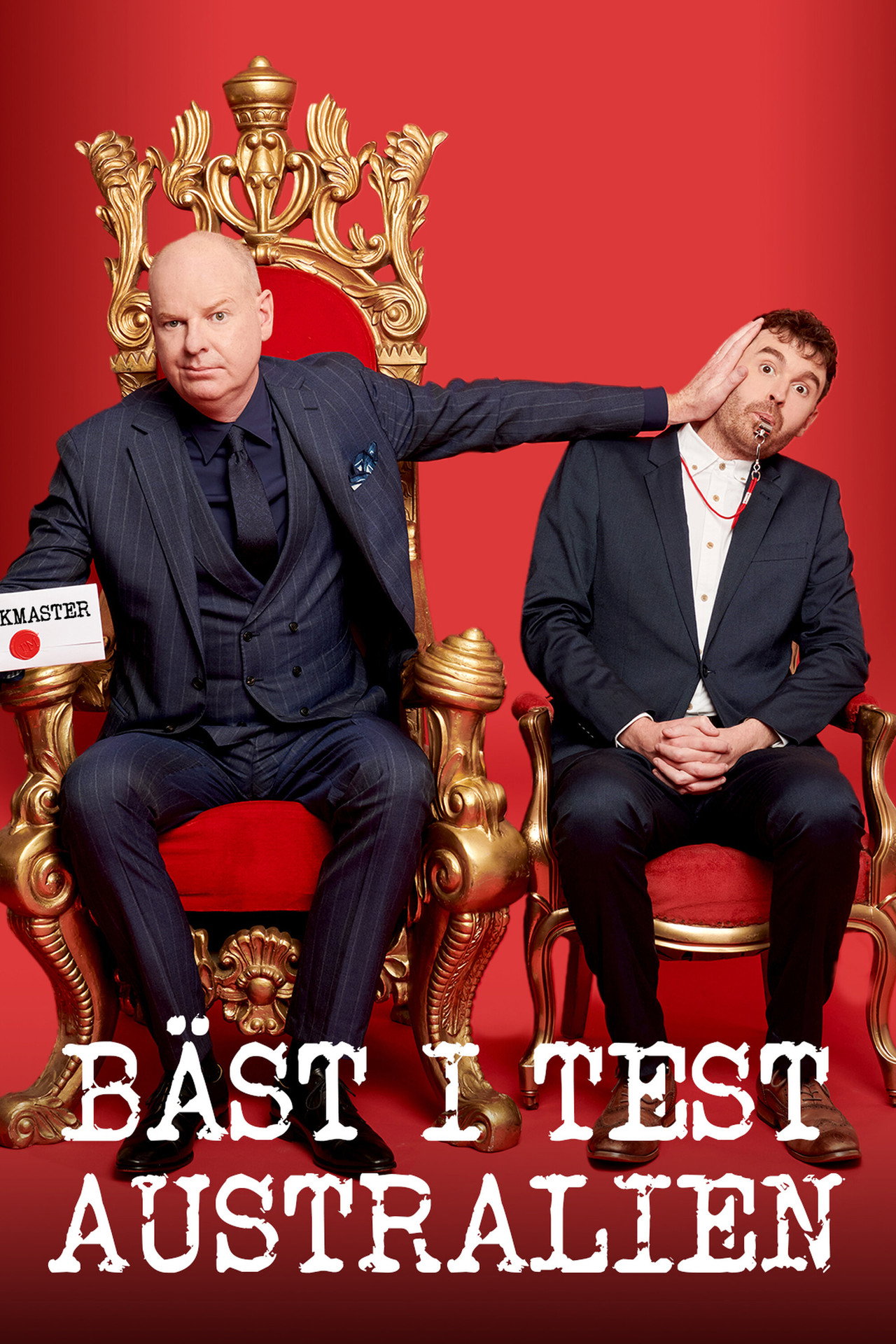 Bäst i test Australien affisch