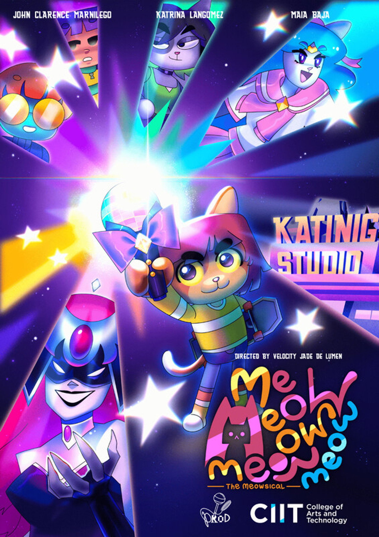 Meow Meow Meow Meow The Meowsical Backdrop