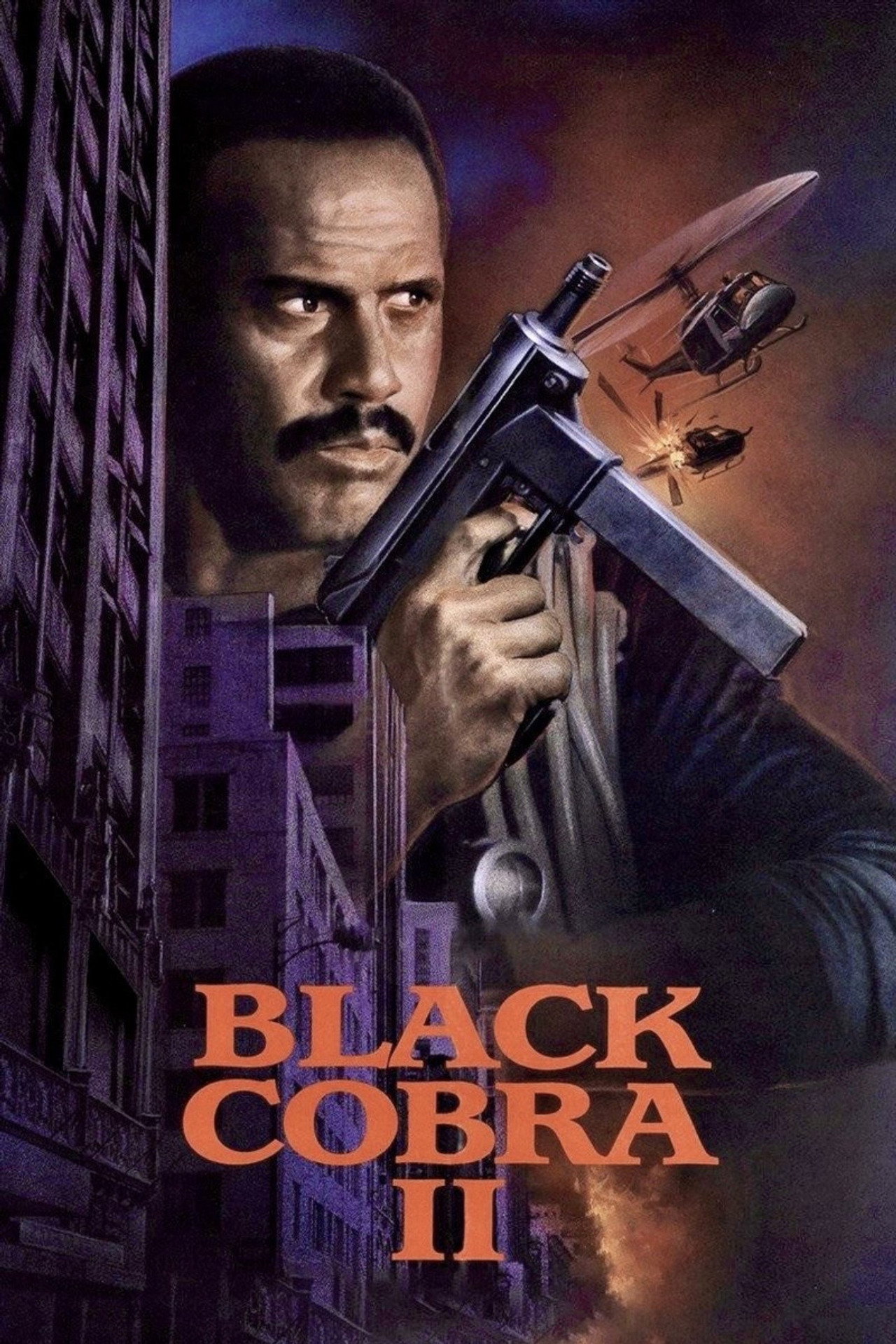 Black Cobra II poster
