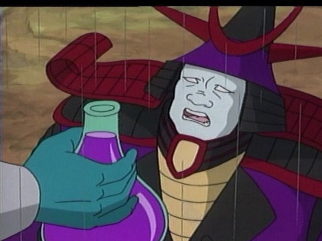 Le Roi Arthur et les Chevaliers de Justice — Le remède