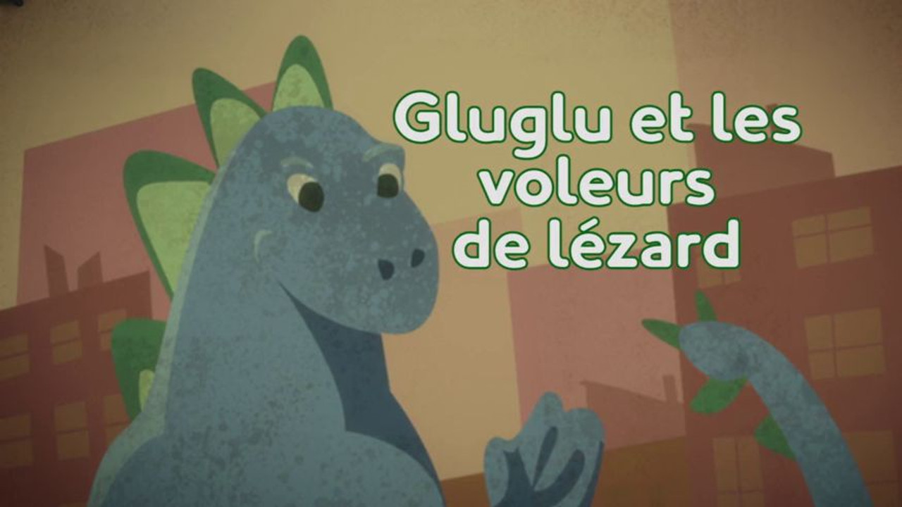 Pyjamasques — Gluglu et les voleurs de lézard