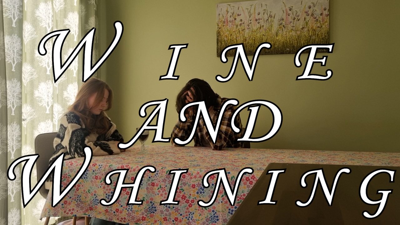 Wine and Whining Movie Backdrop