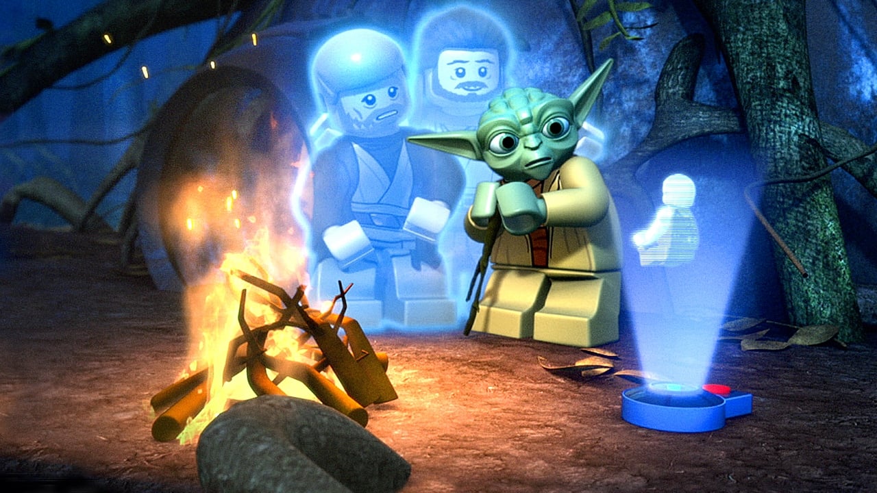 Scen från LEGO Star Wars: The Yoda Chronicles - Raid on Coruscant