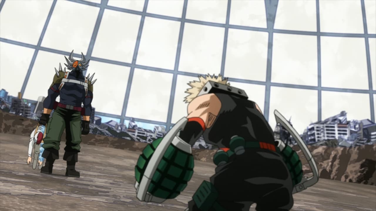 My Hero Academia - Season 0 Episode 1 : Save! Rescue Training!