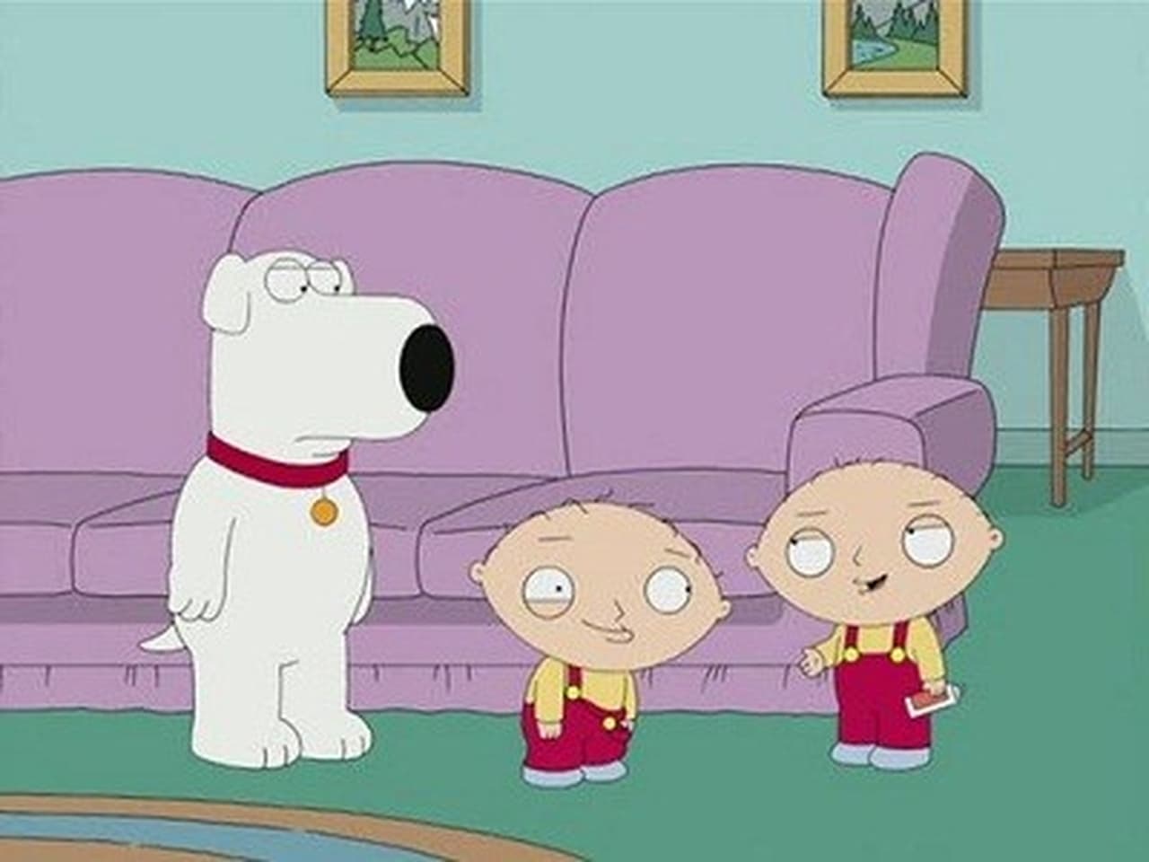 Family Guy - Season 8 Episode 6 : Quagmire's Baby