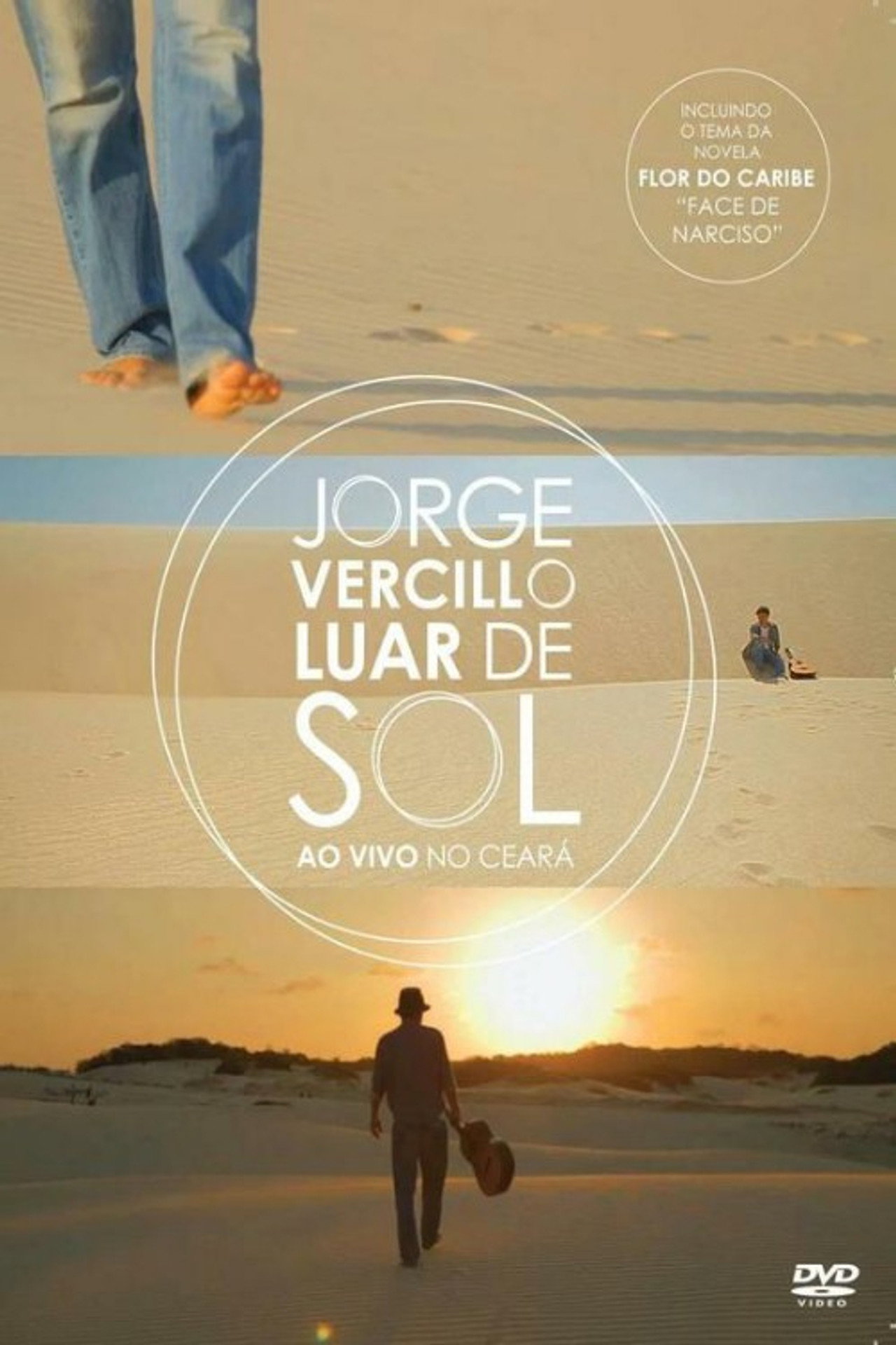 Luar de Sol: Jorge Vercillo Ao Vivo no Ceará Backdrop