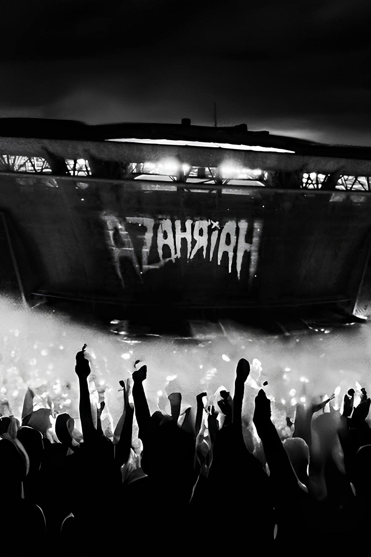 Azahriah: Puskás Aréna – plakát 3