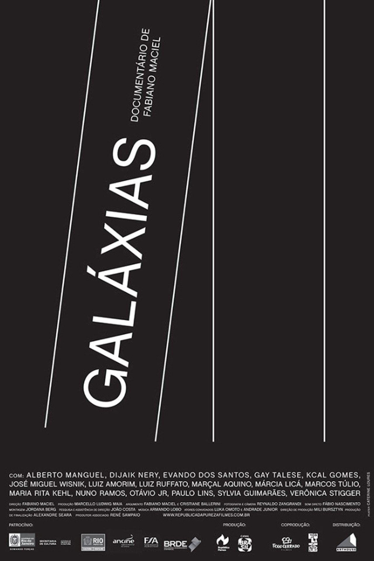 Galáxias filmaffisch