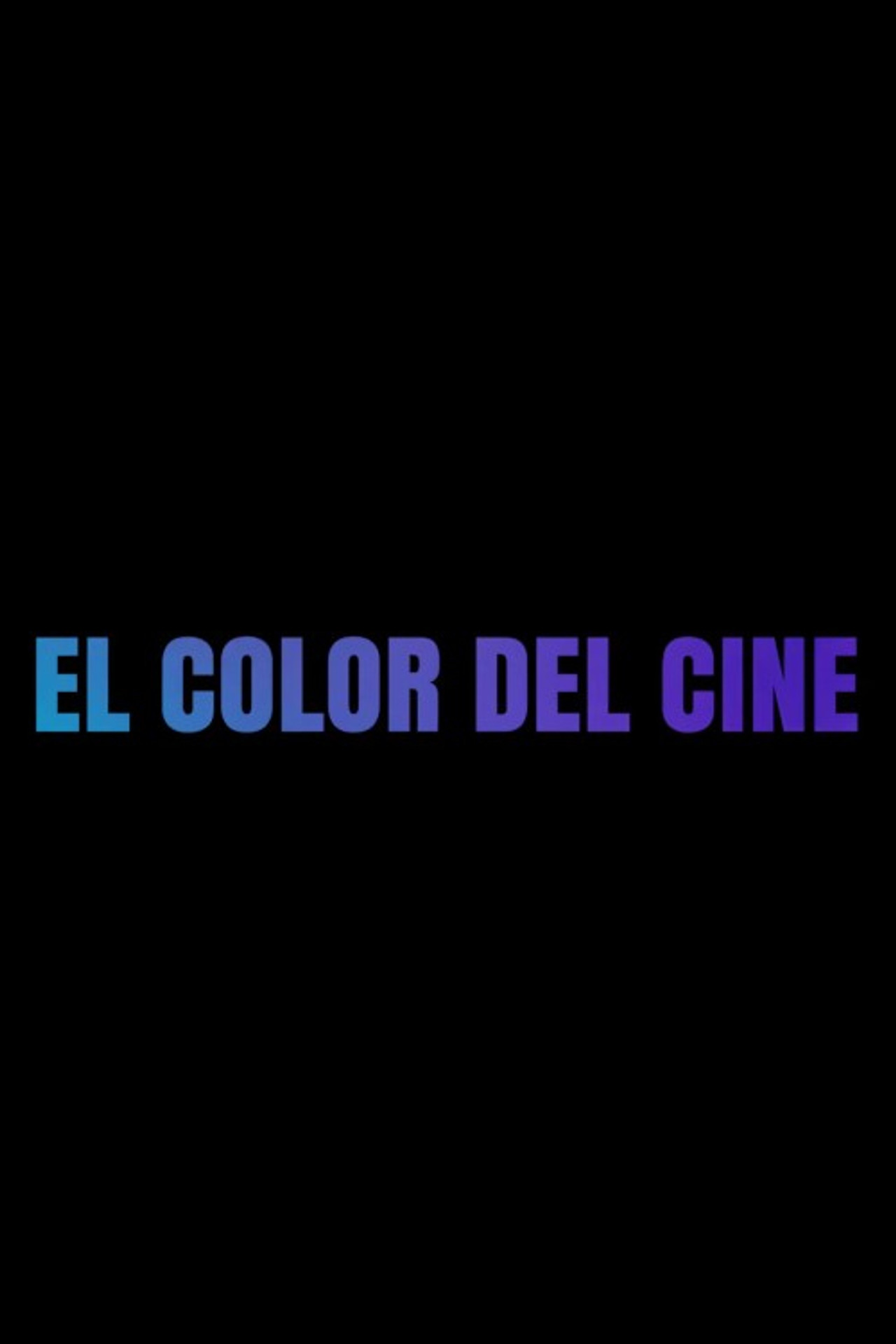 El color del cine filmaffisch