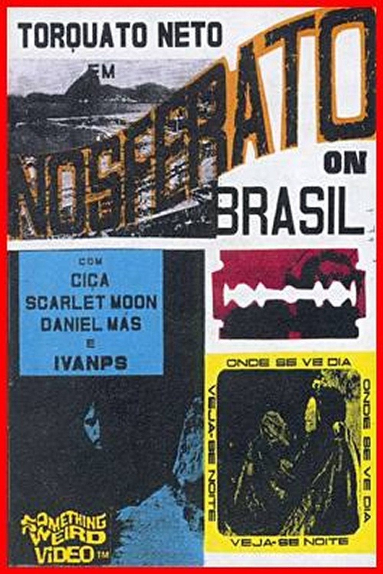 Nosferato in Brazil Backdrop