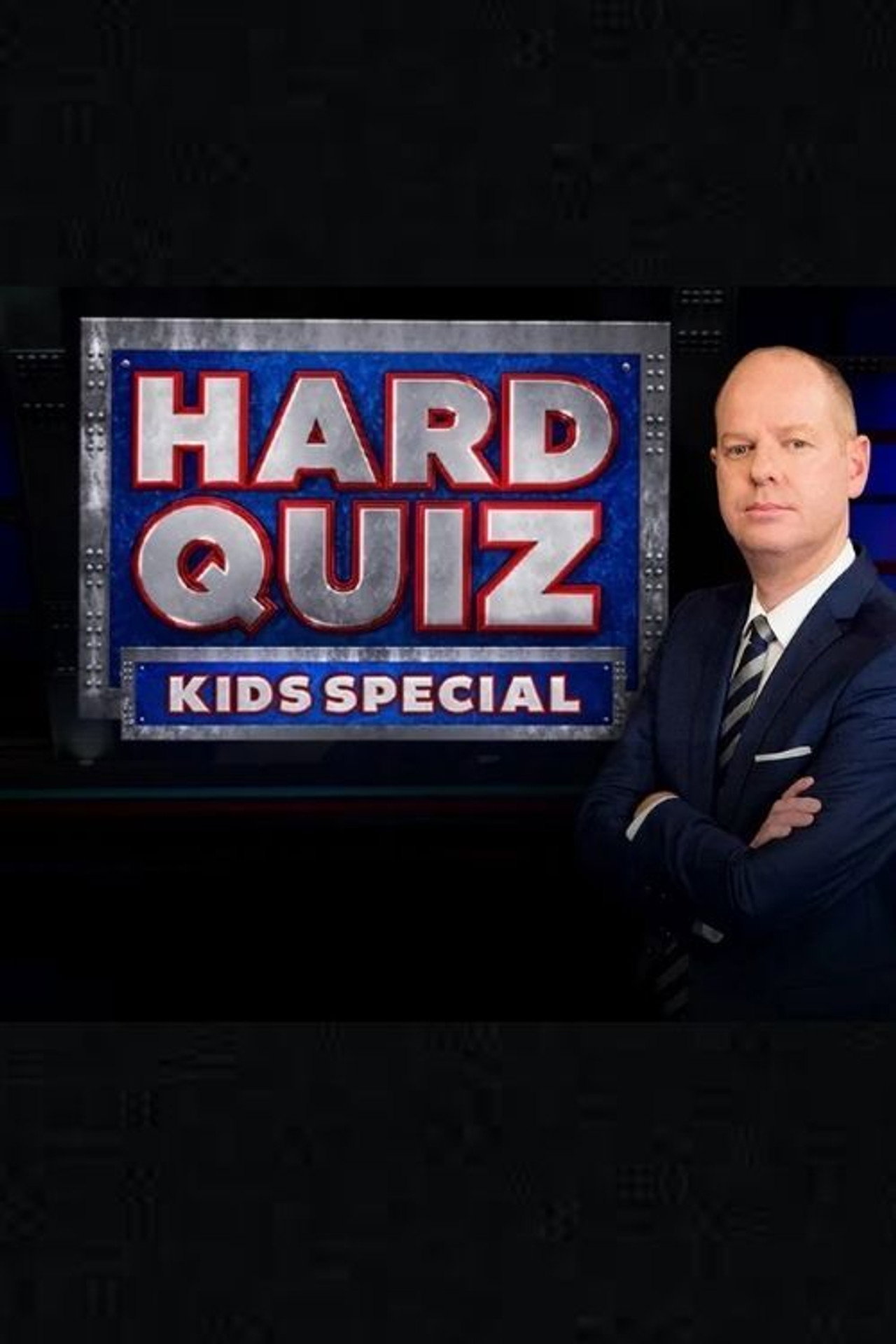 Hard Quiz Kids Special Backdrop