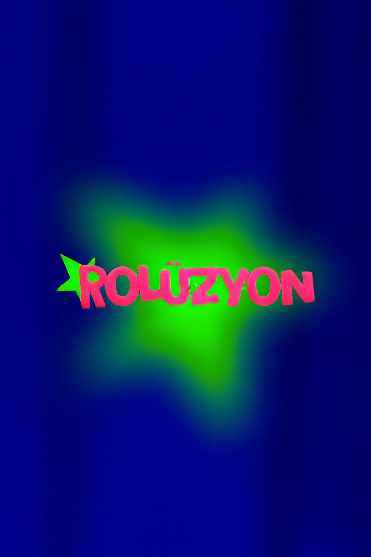 Rolüzyon affisch
