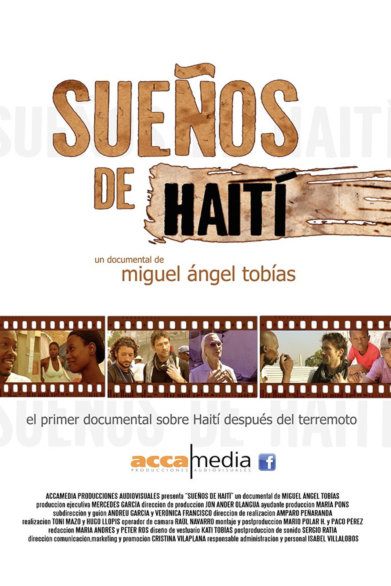 Sueños de Haití filmaffisch