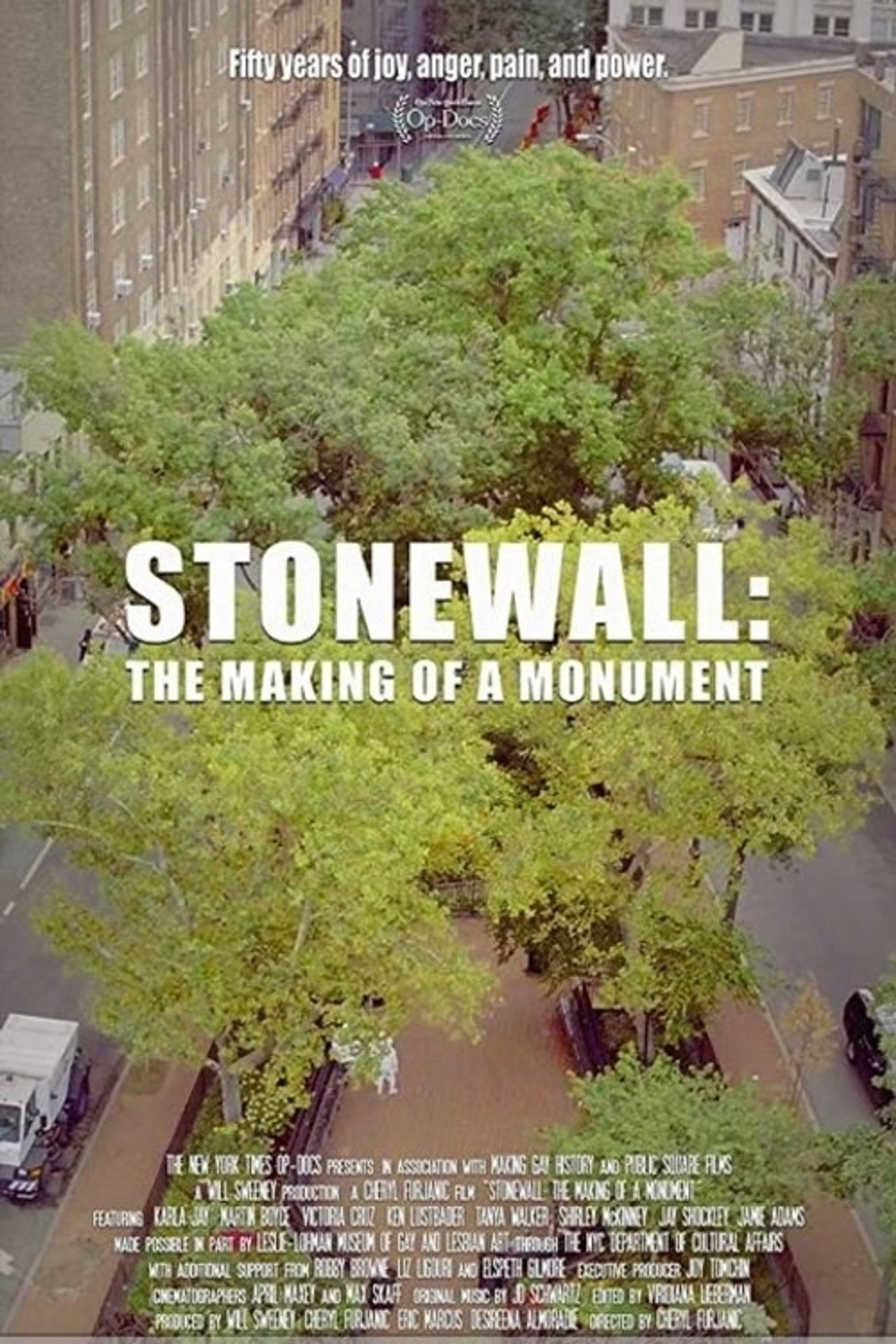 Stonewall: The Making of a Monument Backdrop