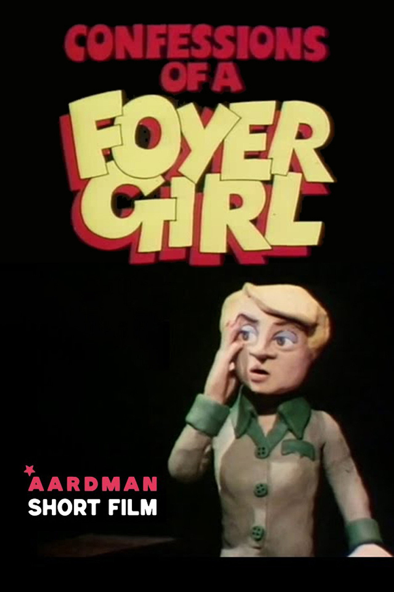 Confessions of a Foyer Girl filmaffisch