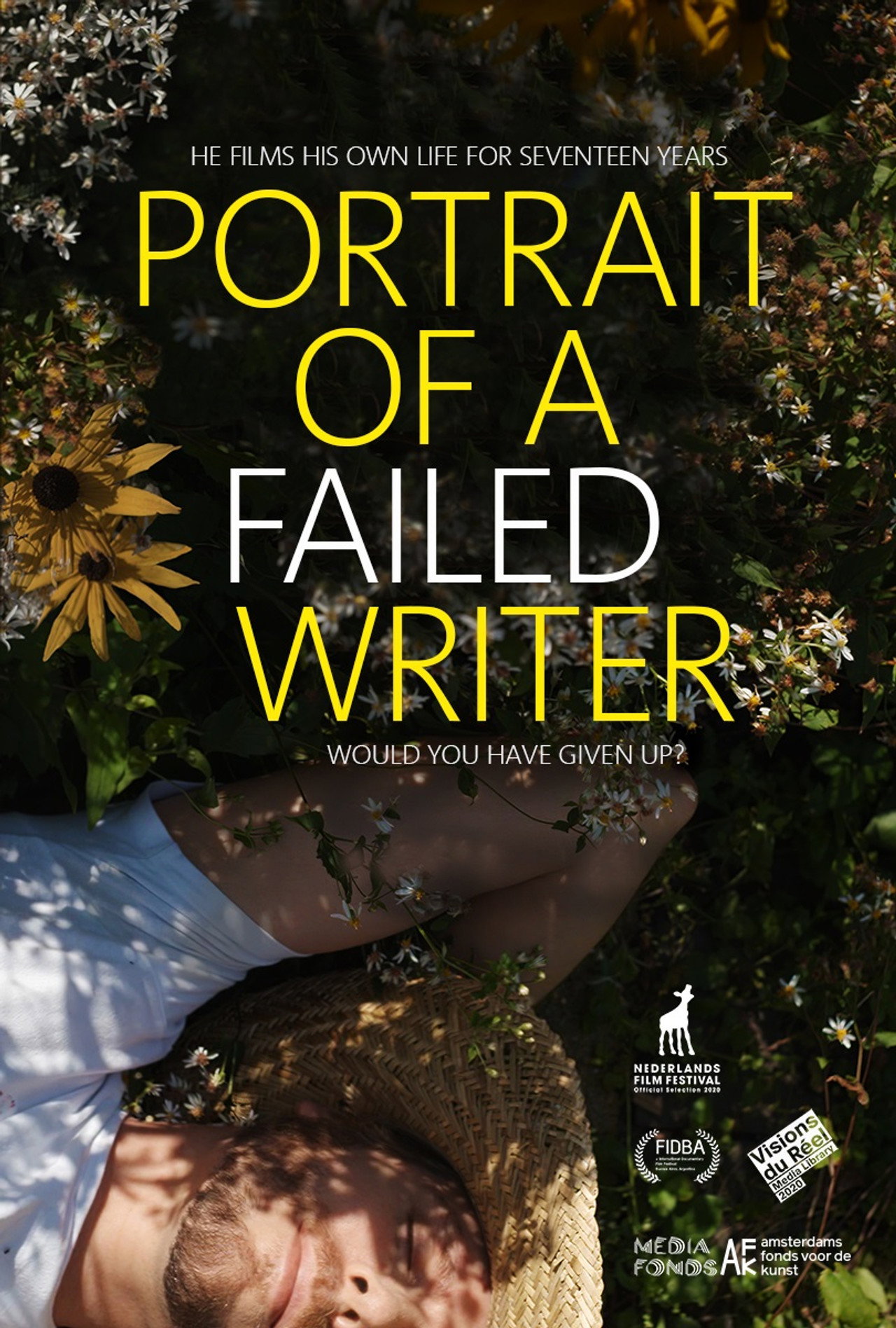 Portrait of a failed writer