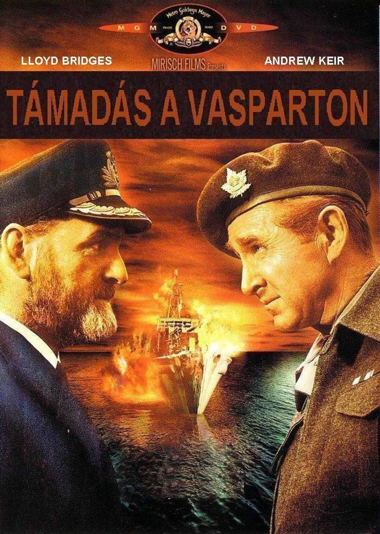 Támadás a Vasparton – plakát 5