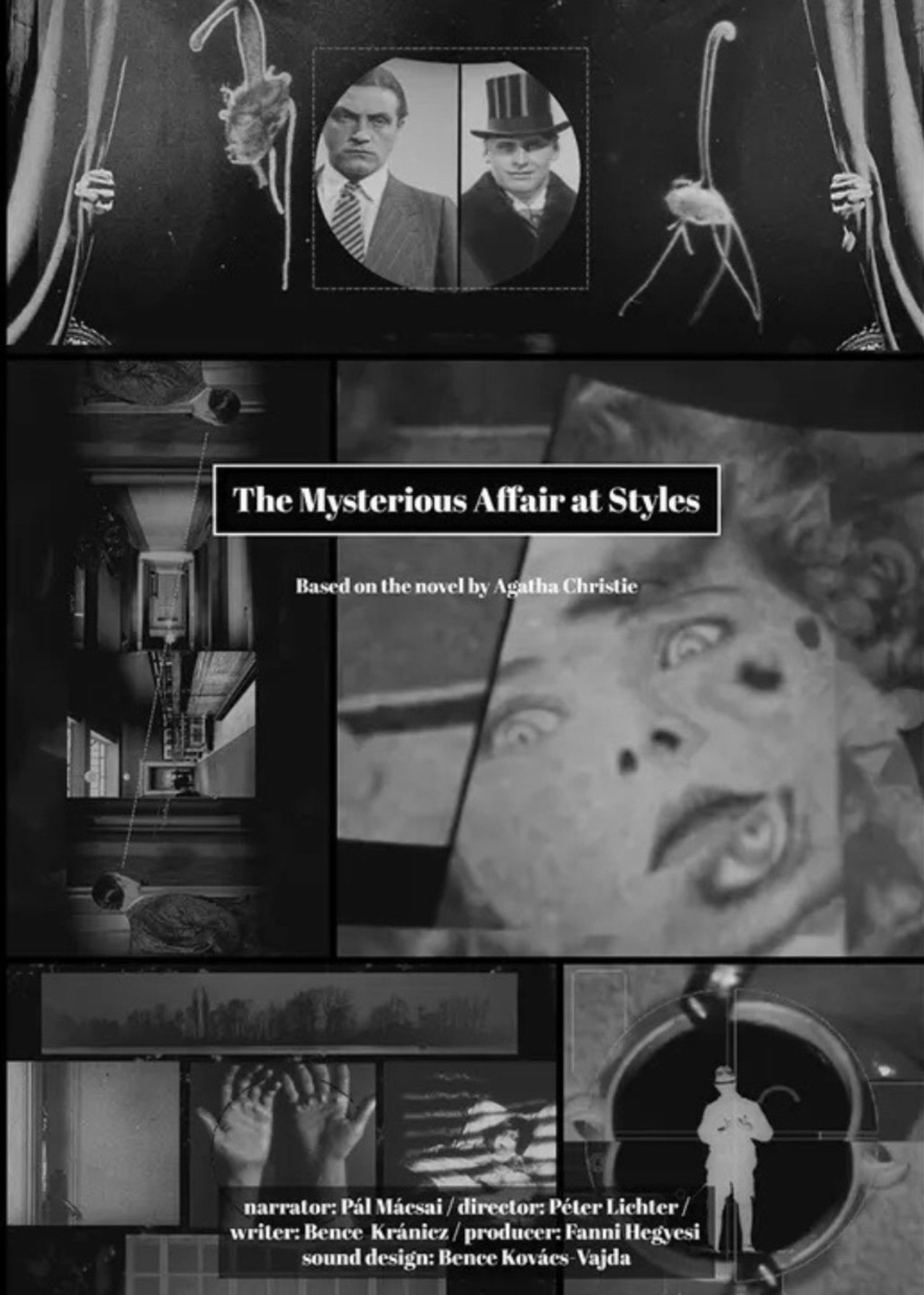 The Mysterious Affair at Styles Backdrop