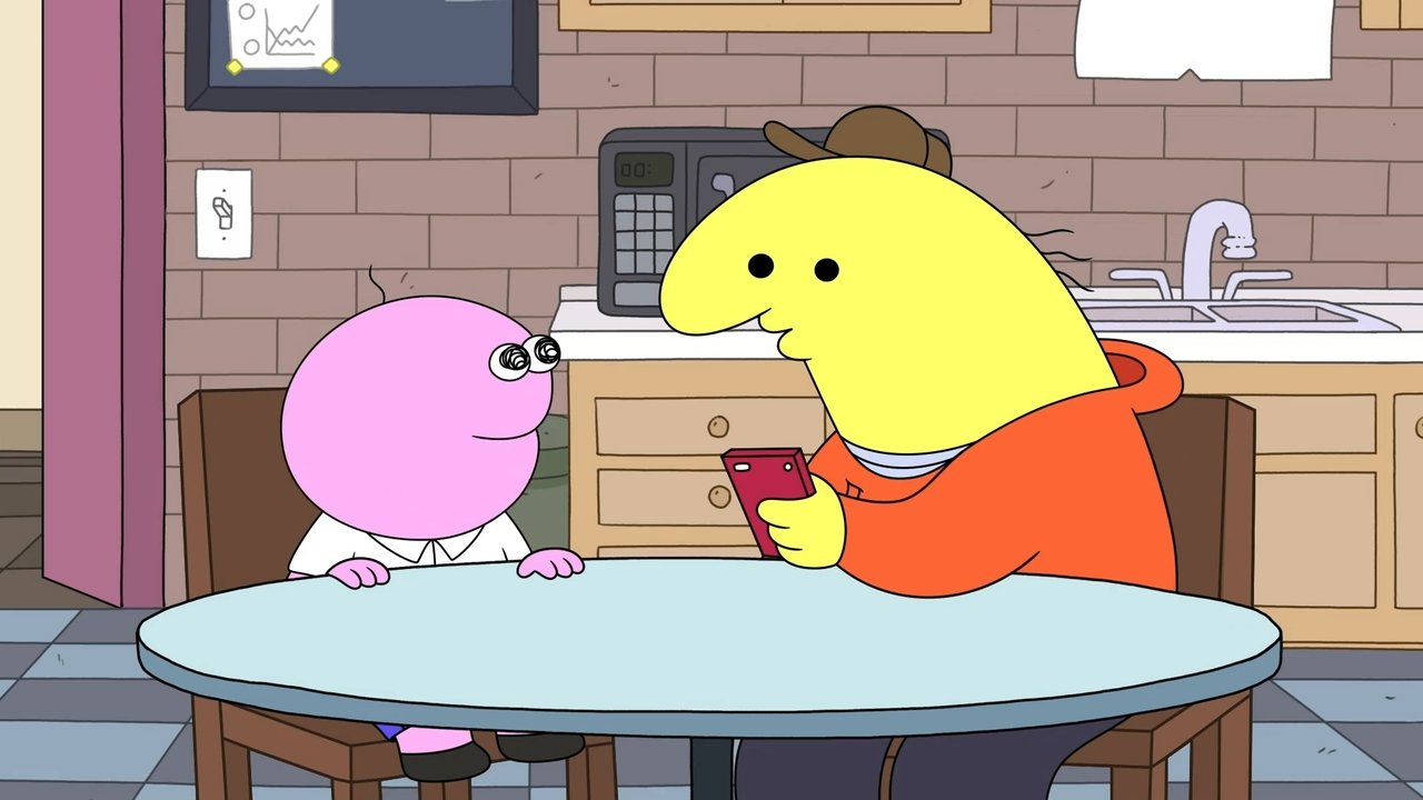 Smiling Friends - Season 0 Episode 5 : Pim's New Eyes - Smiling Shorts