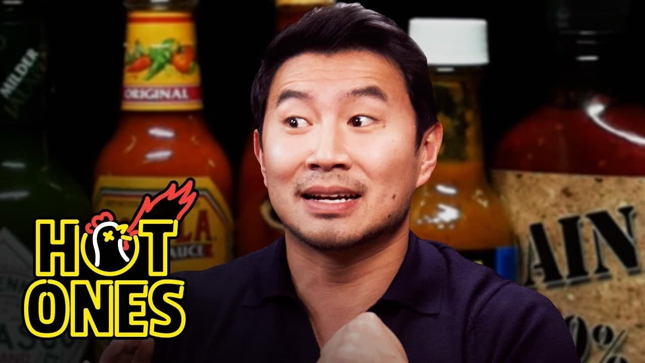 Hot Ones - Season 16 Episode 12 : Simu Liu Chugs Boba While Eating Spicy Wings
