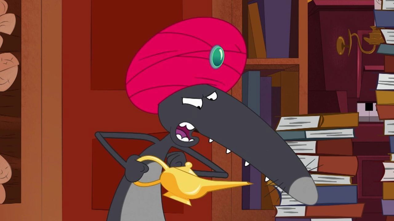 Loup — Le Loup qui voulait réaliser des voeux