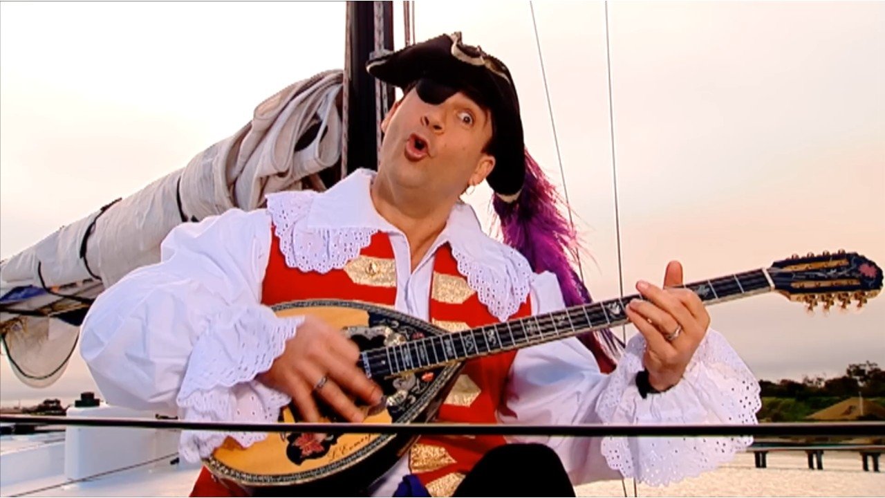 The Wiggles: Sailing Around the World