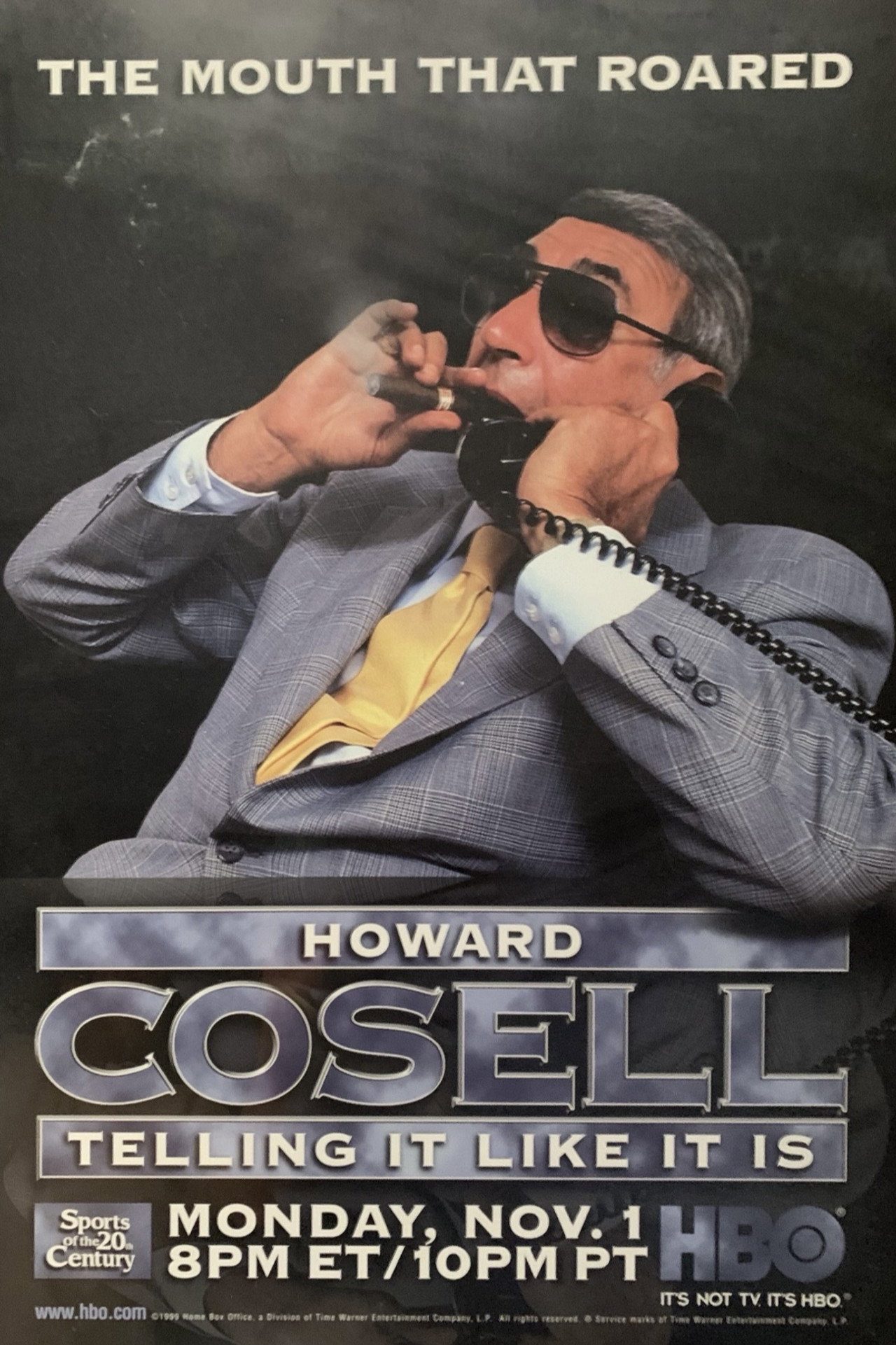 Howard Cosell: Telling It Like It Is Backdrop