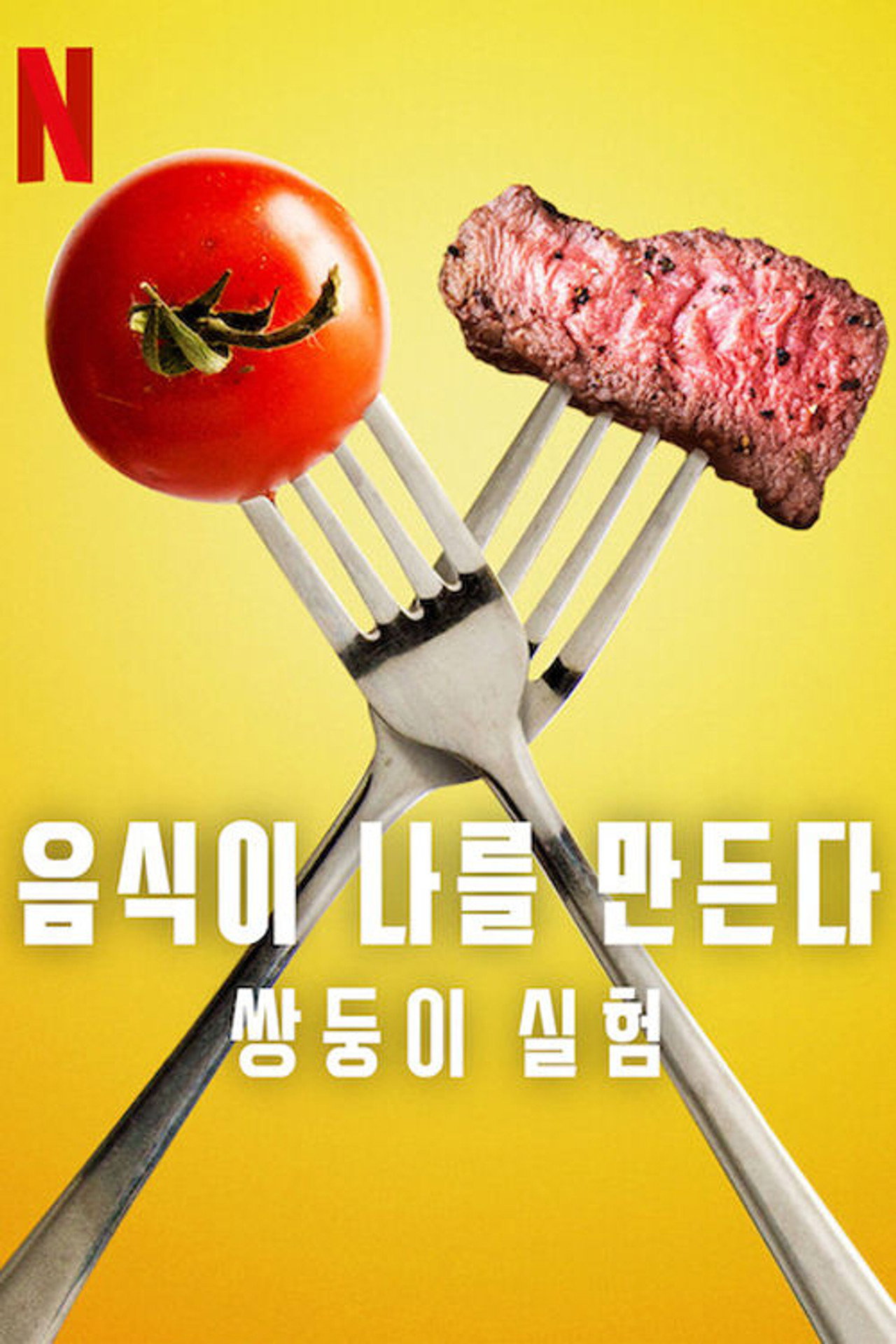You Are What You Eat: A Twin Experiment (2024) Hindi Season 1 Complete Netflix backdrop