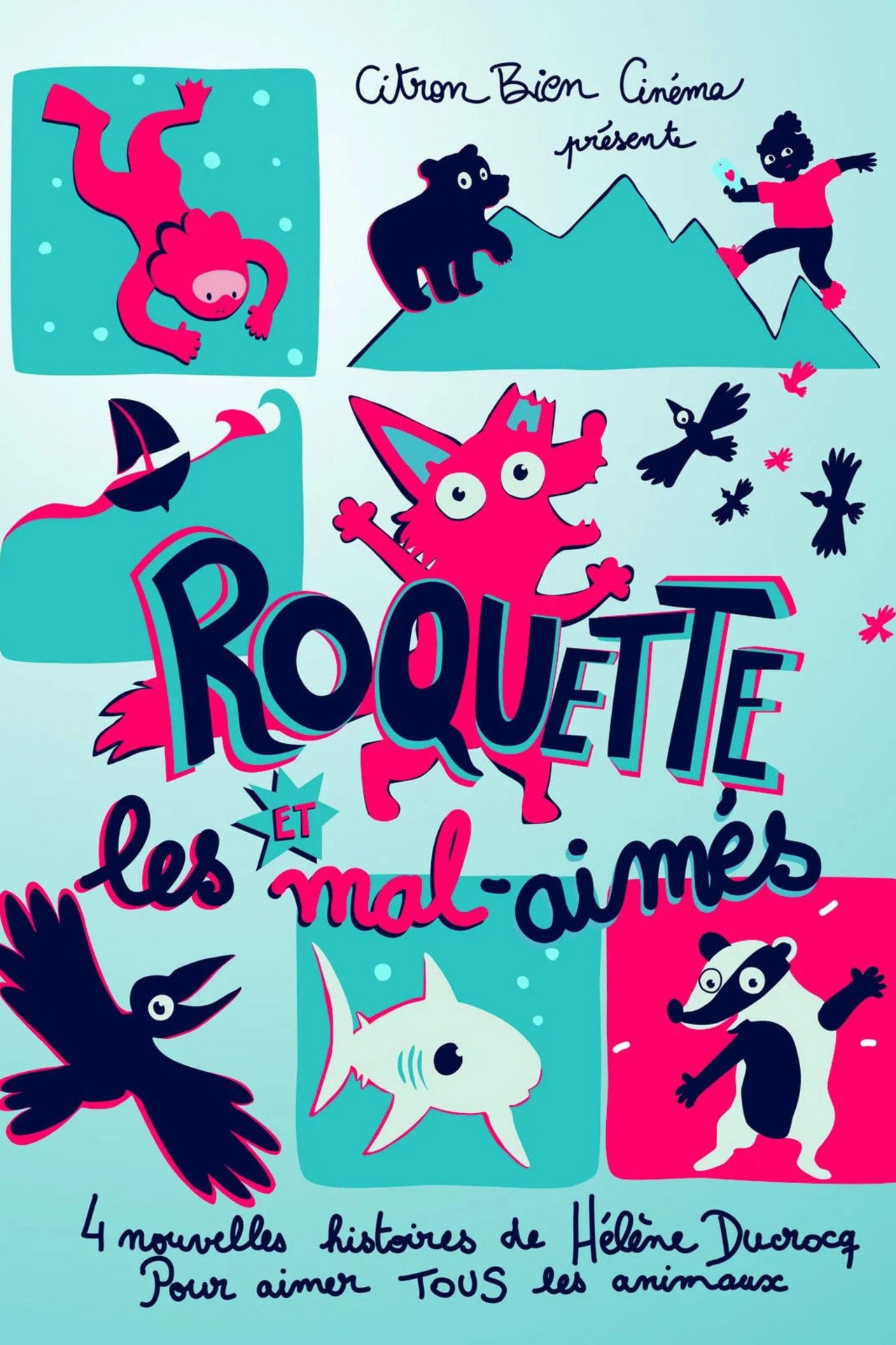 Roquette et les Mal-Aimés filmaffisch