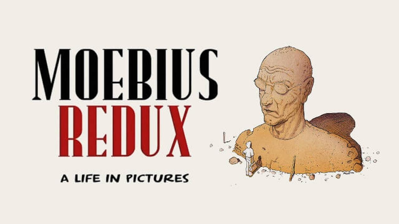 Scen från Moebius Redux: A Life in Pictures