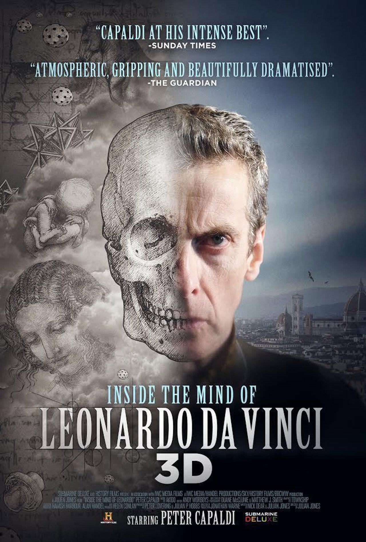 Leonardo: egy zseni elméje – plakát 5