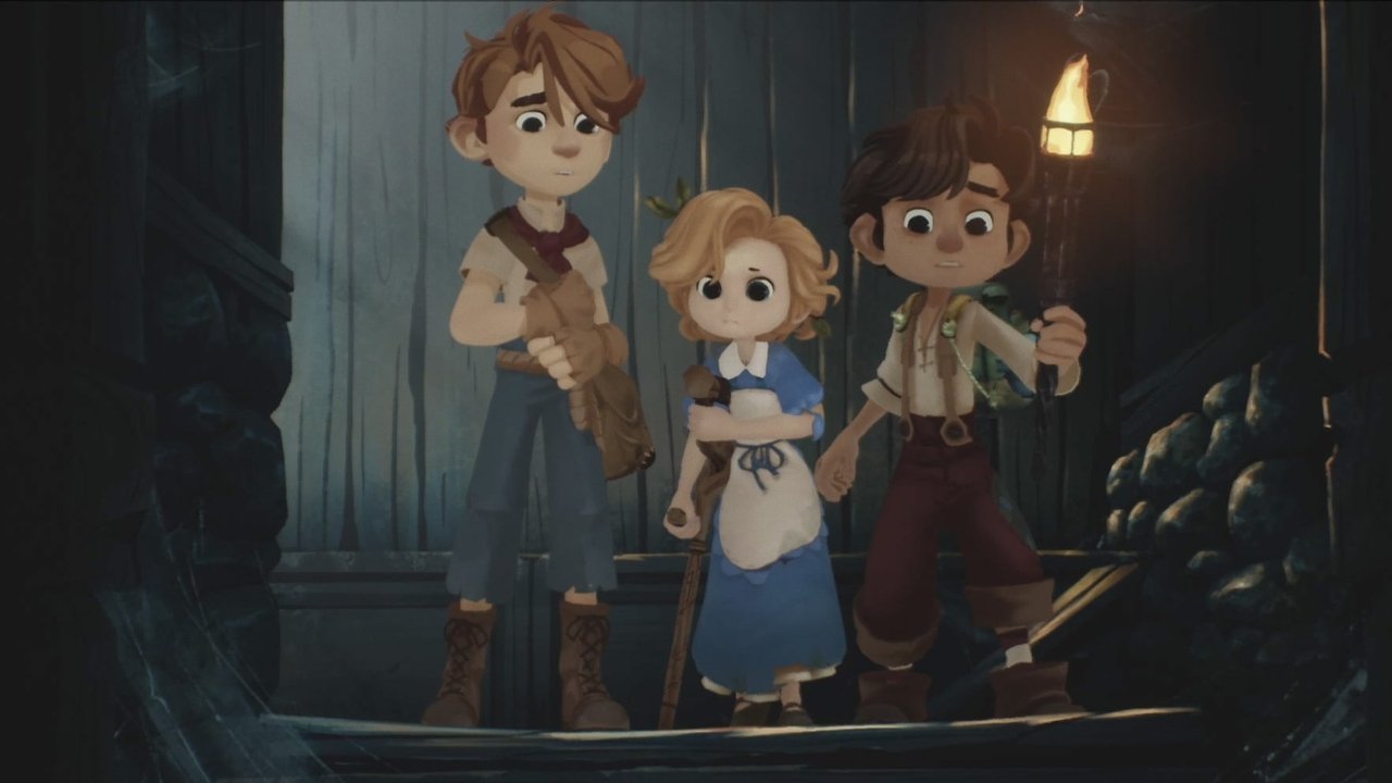 The Wingfeather Saga - Season 1 Episode 3 : The Catacombs Below