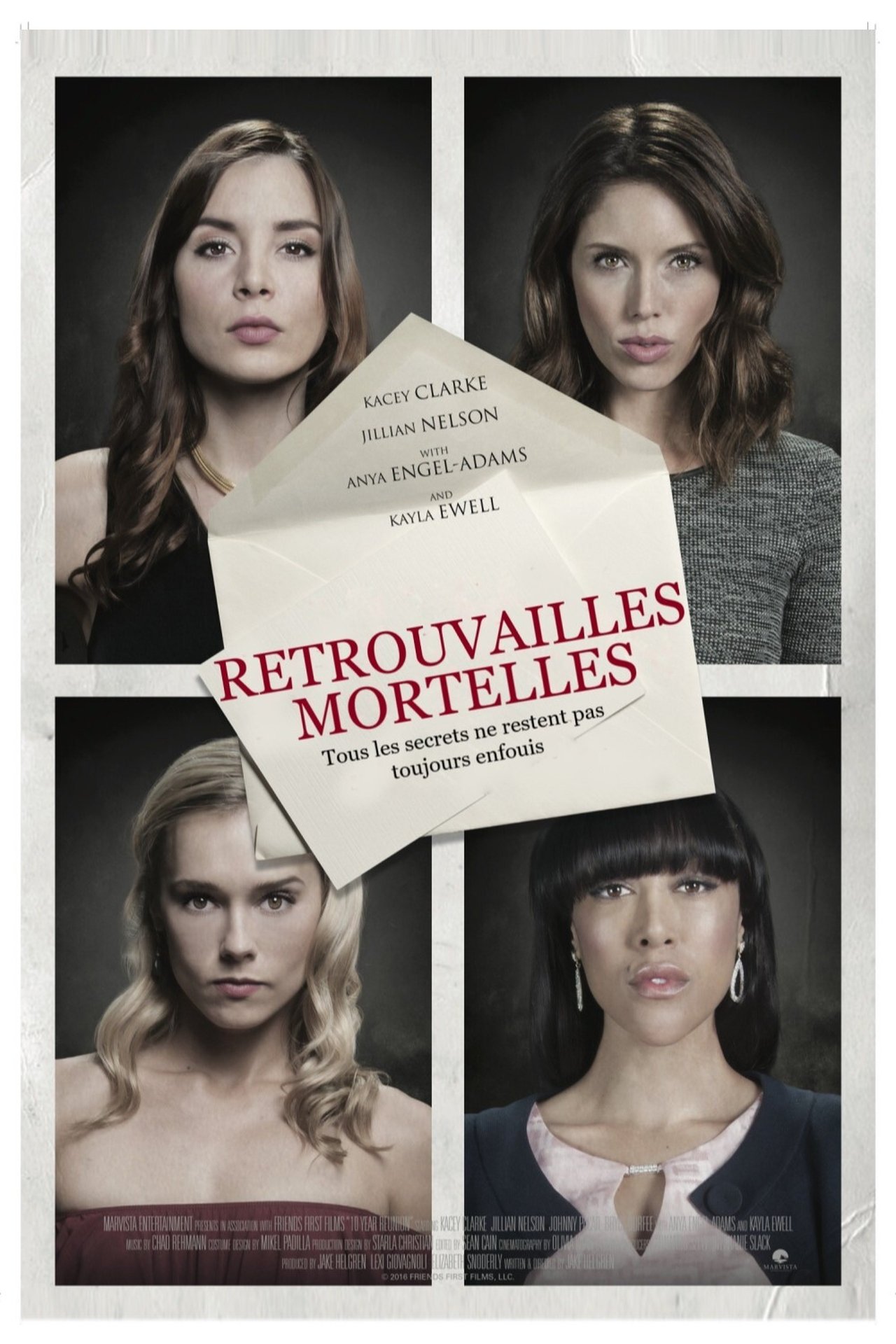 Retrouvailles mortelles poster