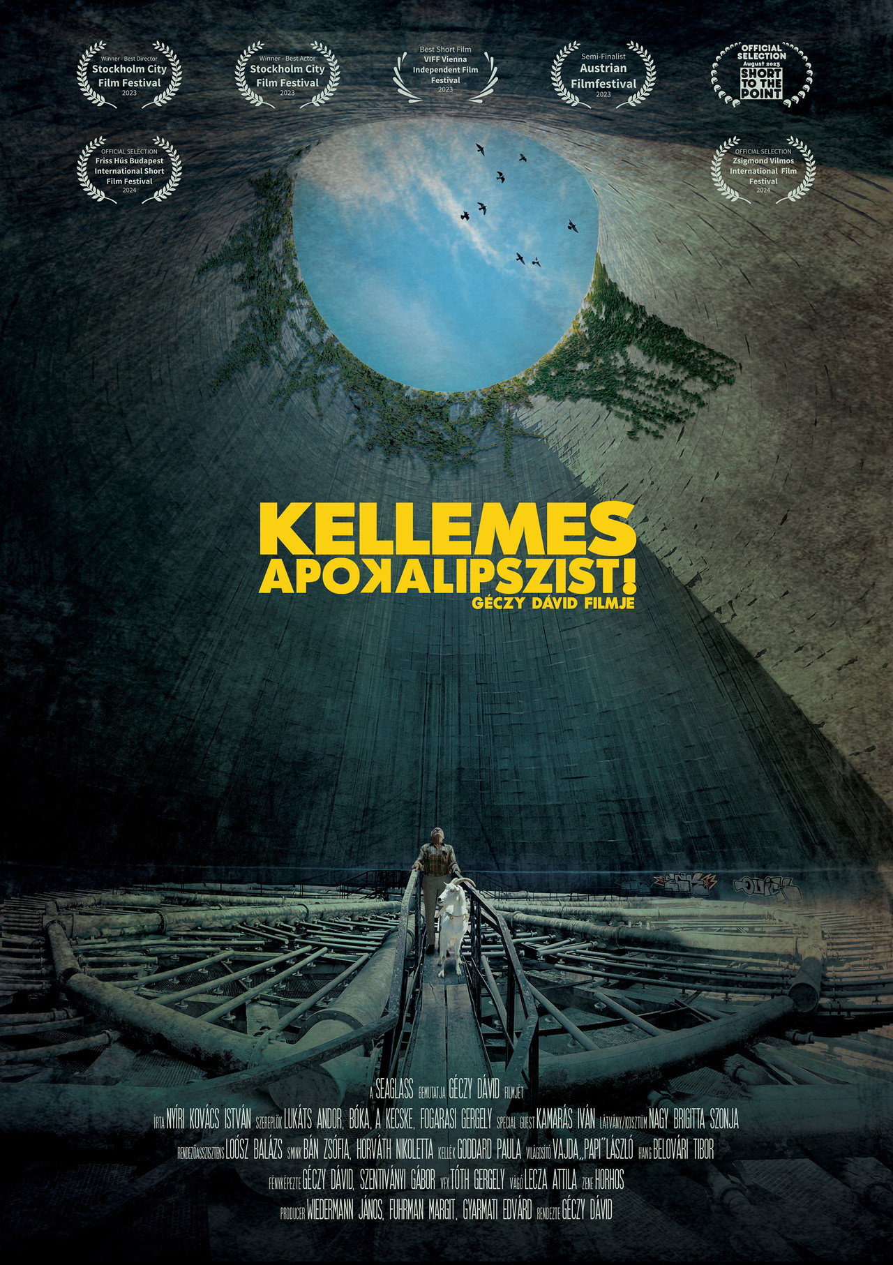 Kellemes Apokalipszist! – plakát 4