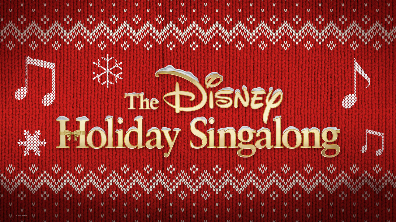 The Disney Holiday Singalong background