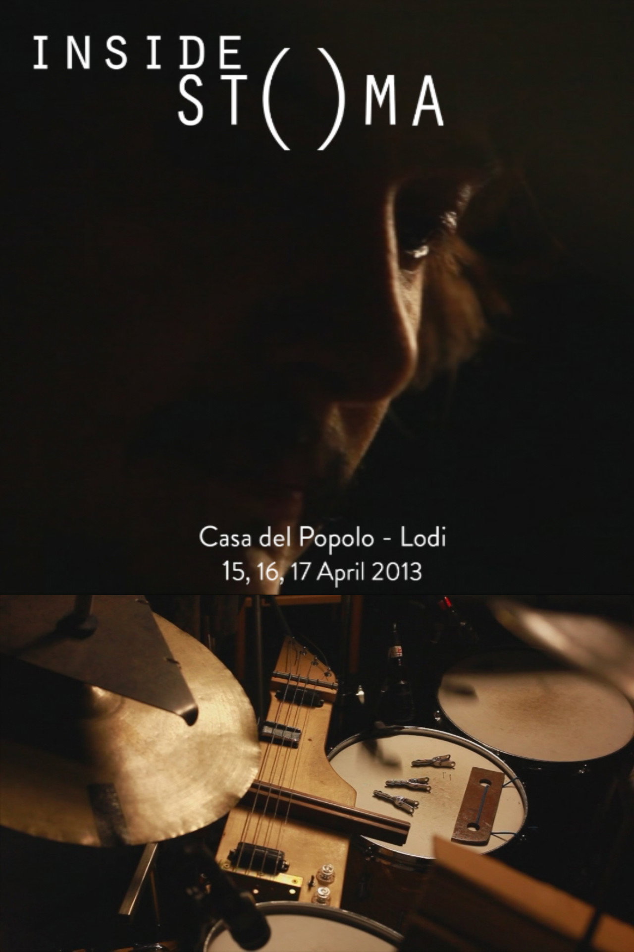 INSIDE ST( )MA poster