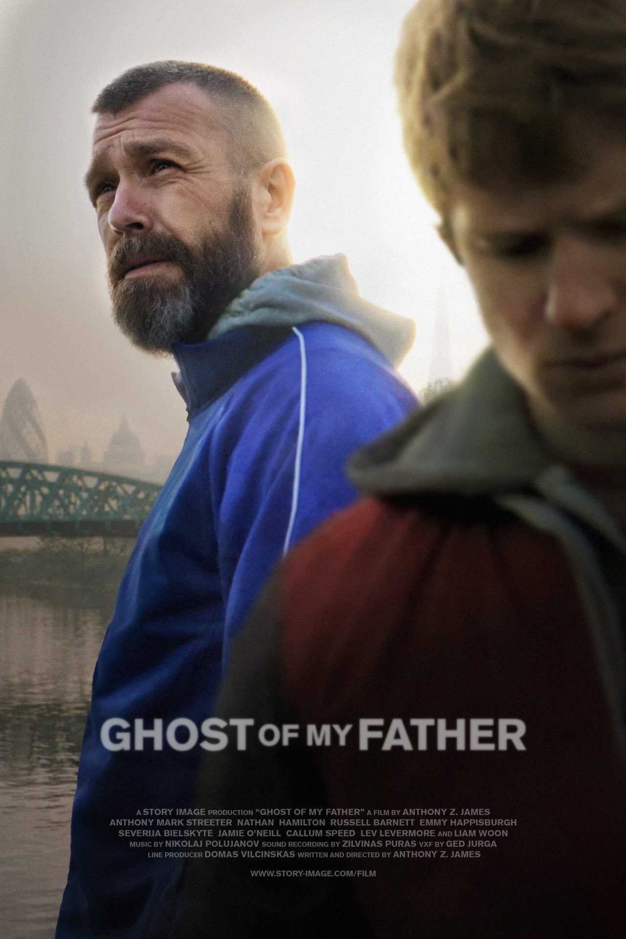 Ghost of My Father filmaffisch
