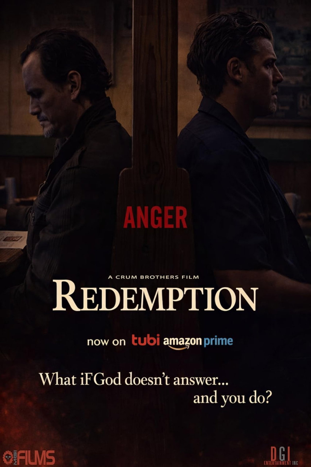 Redemption filmaffisch