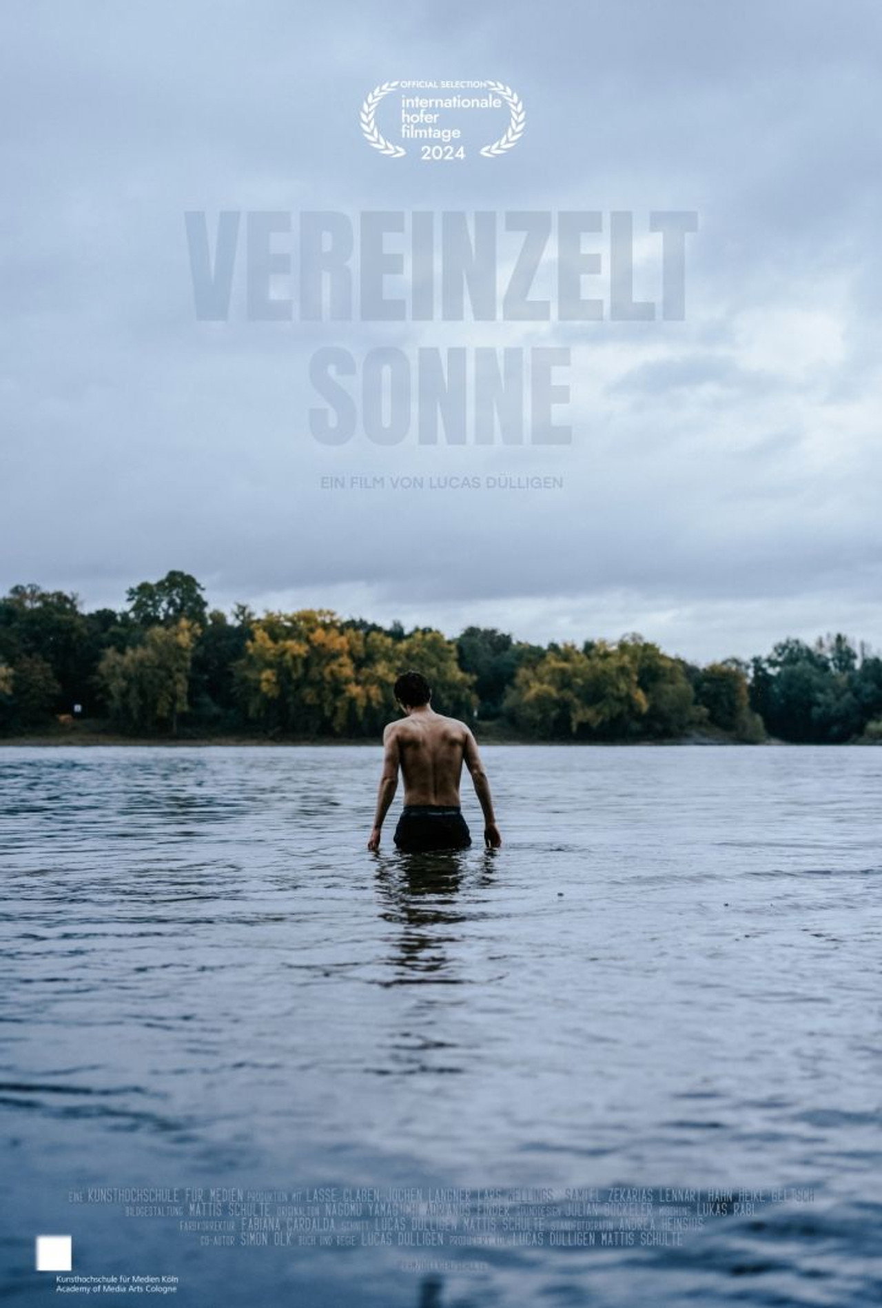Vereinzelt Sonne filmaffisch