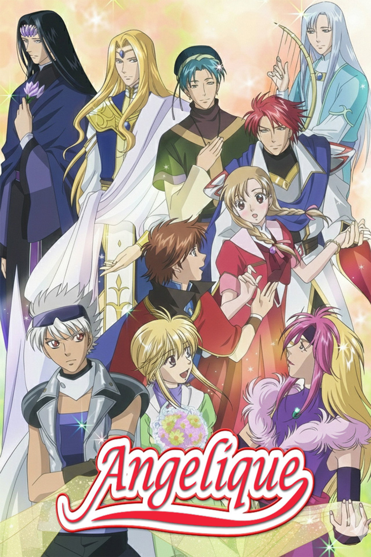 Loving Angel Angelique poster