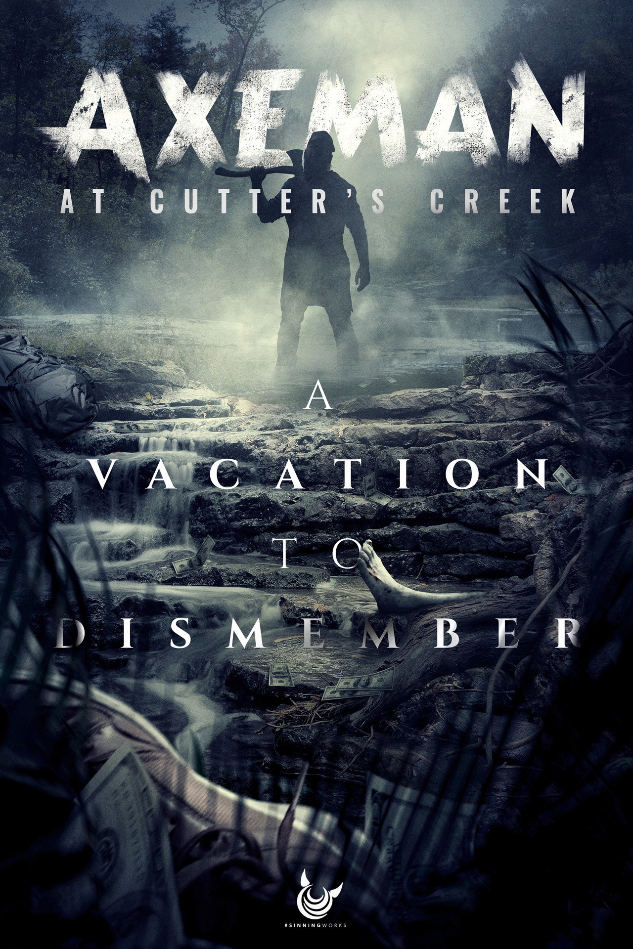 Axeman at Cutter's Creek – plakát 3