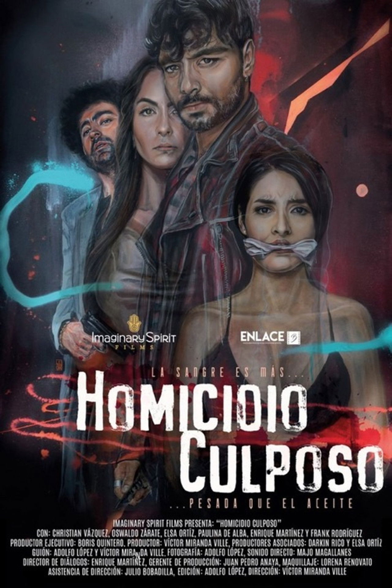 Homicidio Culposo Backdrop